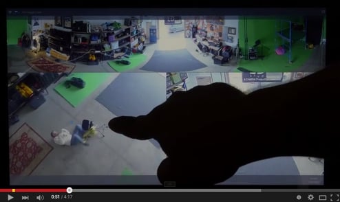 [VIDEO] Example of 360-degree camera technology