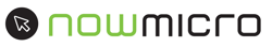 Now Micro Logo - white background