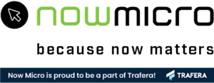 Now Micro Logo with Tagline