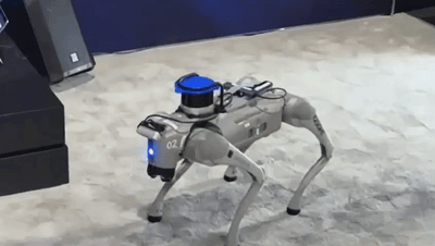 Robot Dog Gif