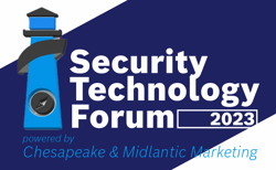 Security Technology Forum 2023 Logo - White Background