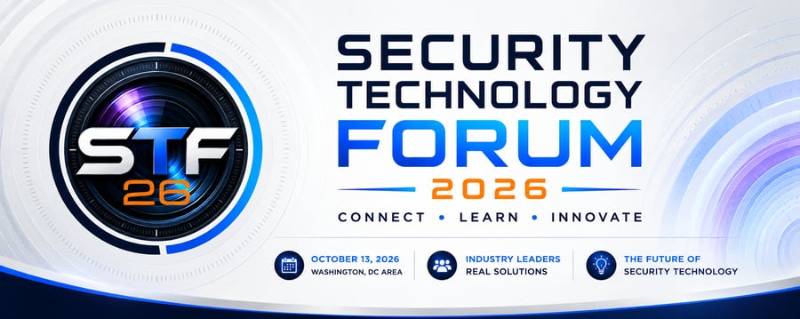 Security Technology Forum Hero Banner 2026