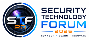 Security Technology Forum Logo 2026 - WHITE