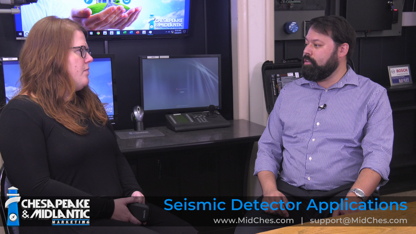 Seismic detector interview video thumbnail 2