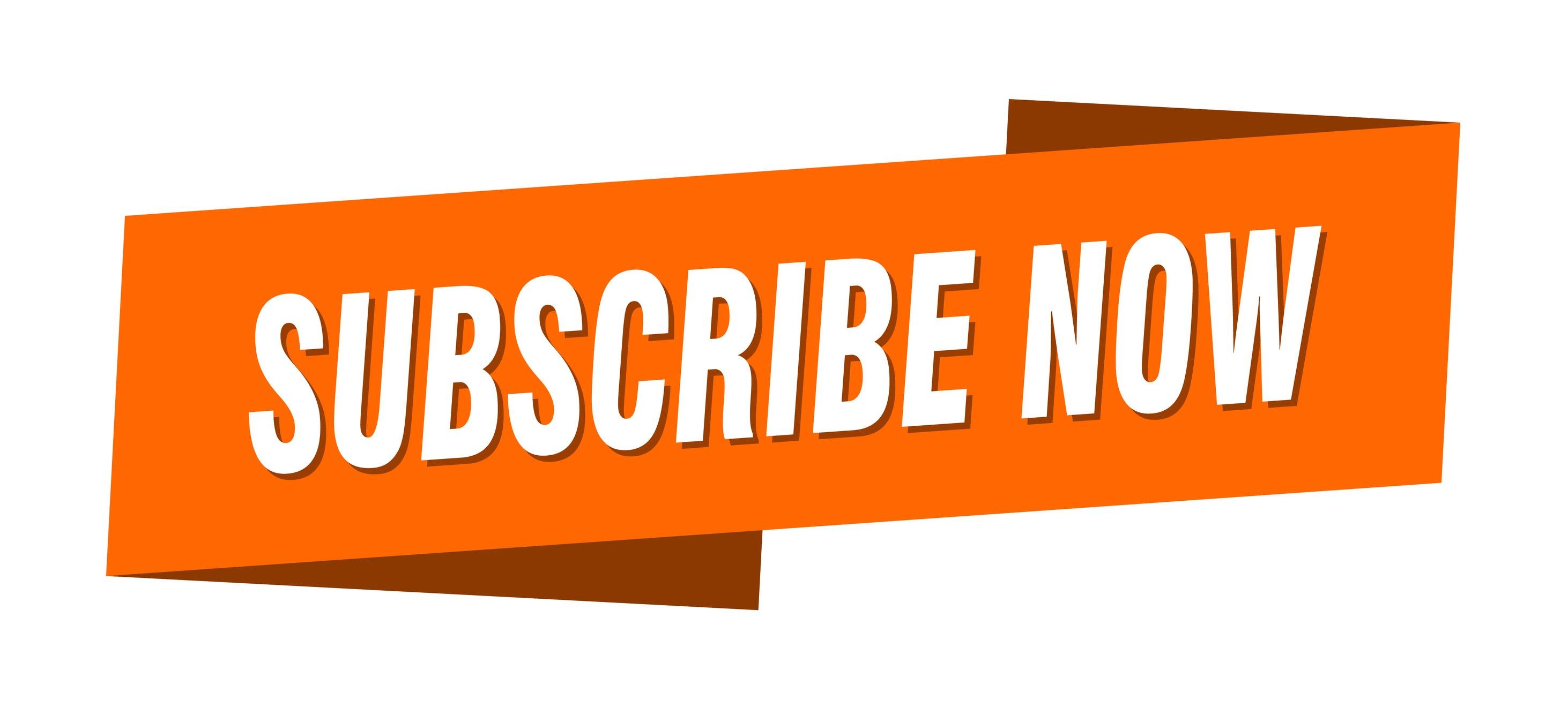 Subscribe Now Icon