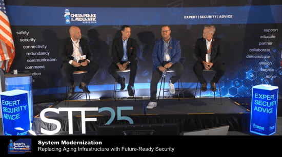System Modernization - Replacing Aging Infrastructure with Future-Ready Security at STF25