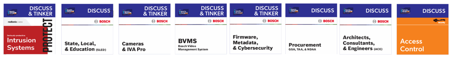 Tinker Table Lineup 2025