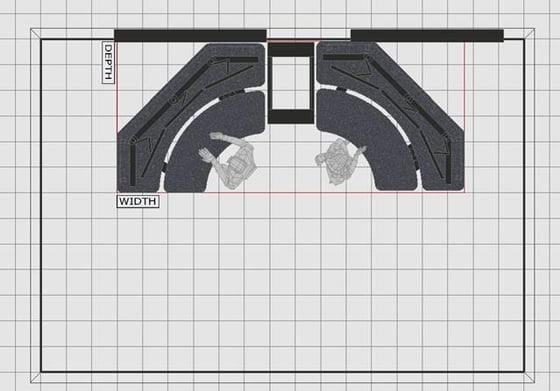 Top view Winsted - Option 2 - 9-2020