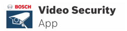 Video Security App banner logo