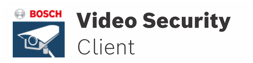 Video Security Client banner logo