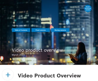 Video product overview image