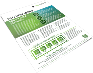 Why Now Micro one-sheet image