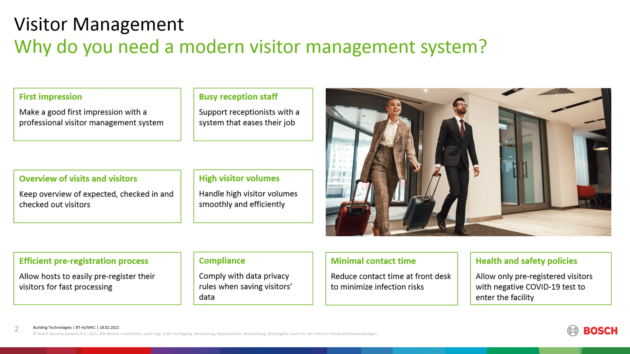 Why visitor management image