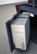 Winsted Console Computer Door
