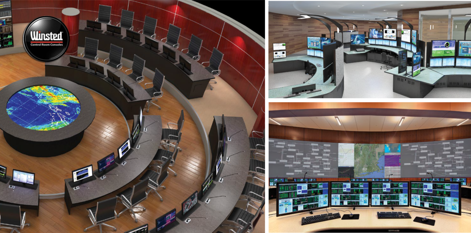 Top Considerations When Designing an Ergonomic Control Room
