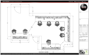 Winsted Project of the Month - January 2020 - overhead diagram 1