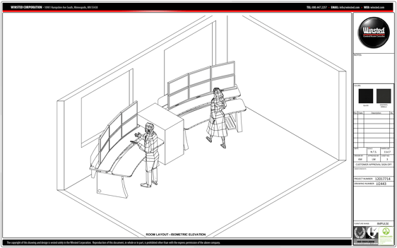 Winsted command center - impulse layout