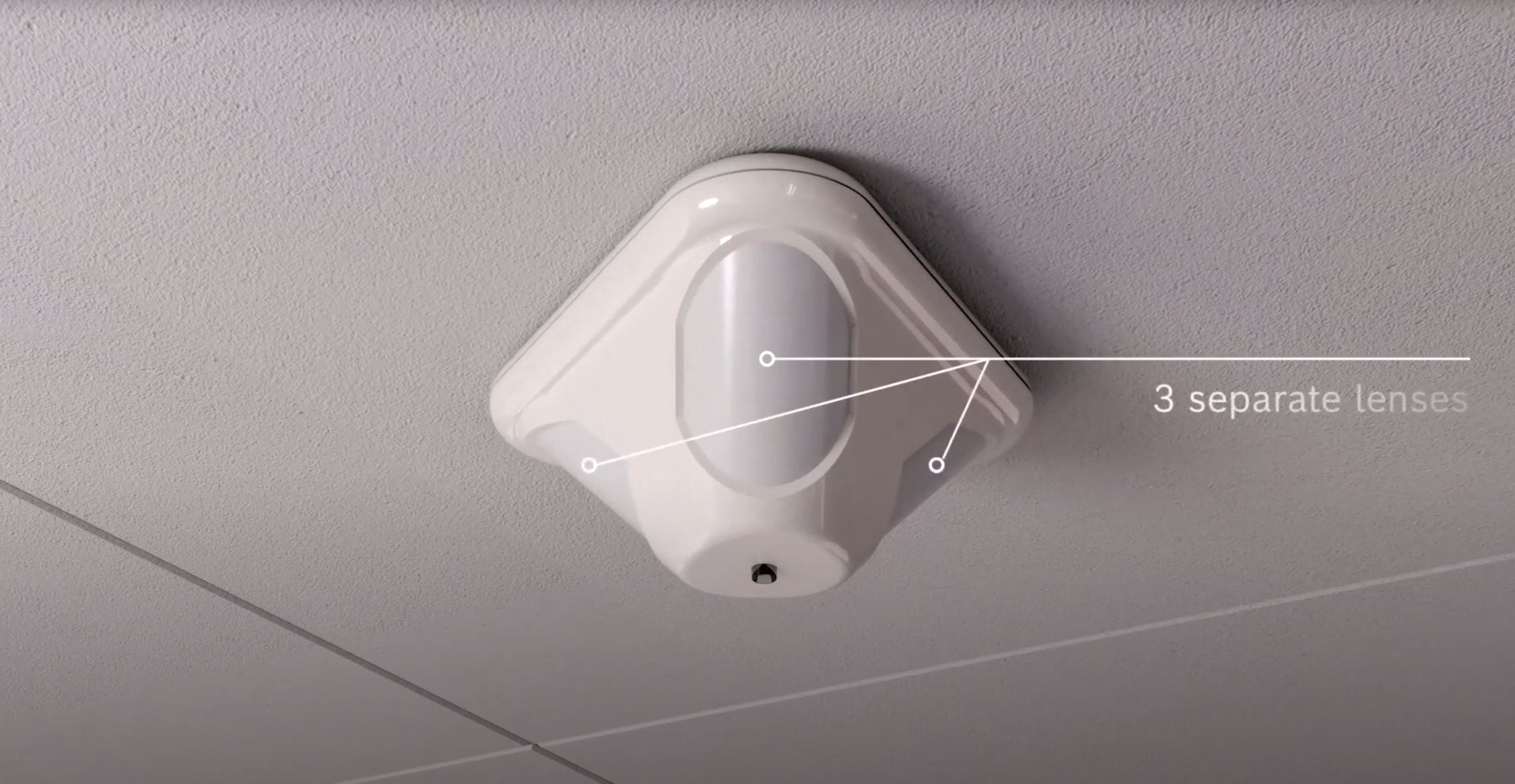 Bosch Ceiling Motion Detector Installer