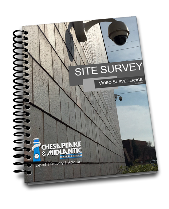 Site Survey - Video Surveillance Cover Image 3-2017 SPIRAL