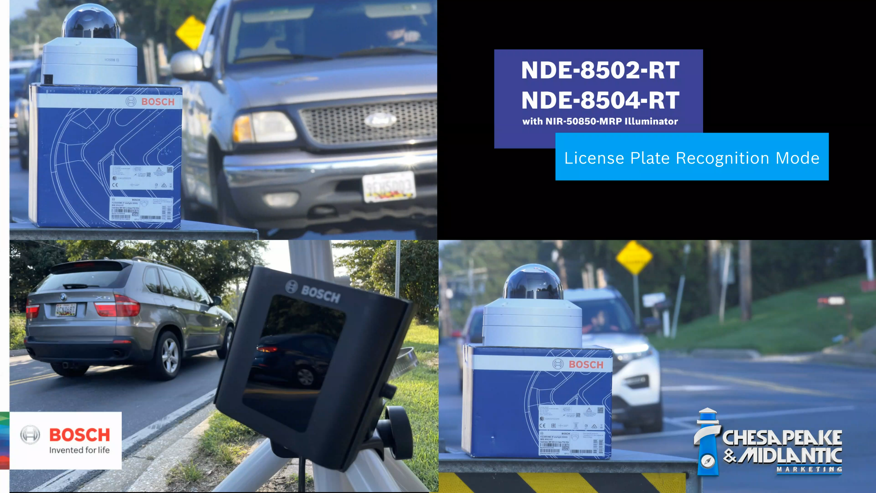 bosch license plate recognition camera