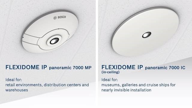 flexidome ip panoramic 6000 ic