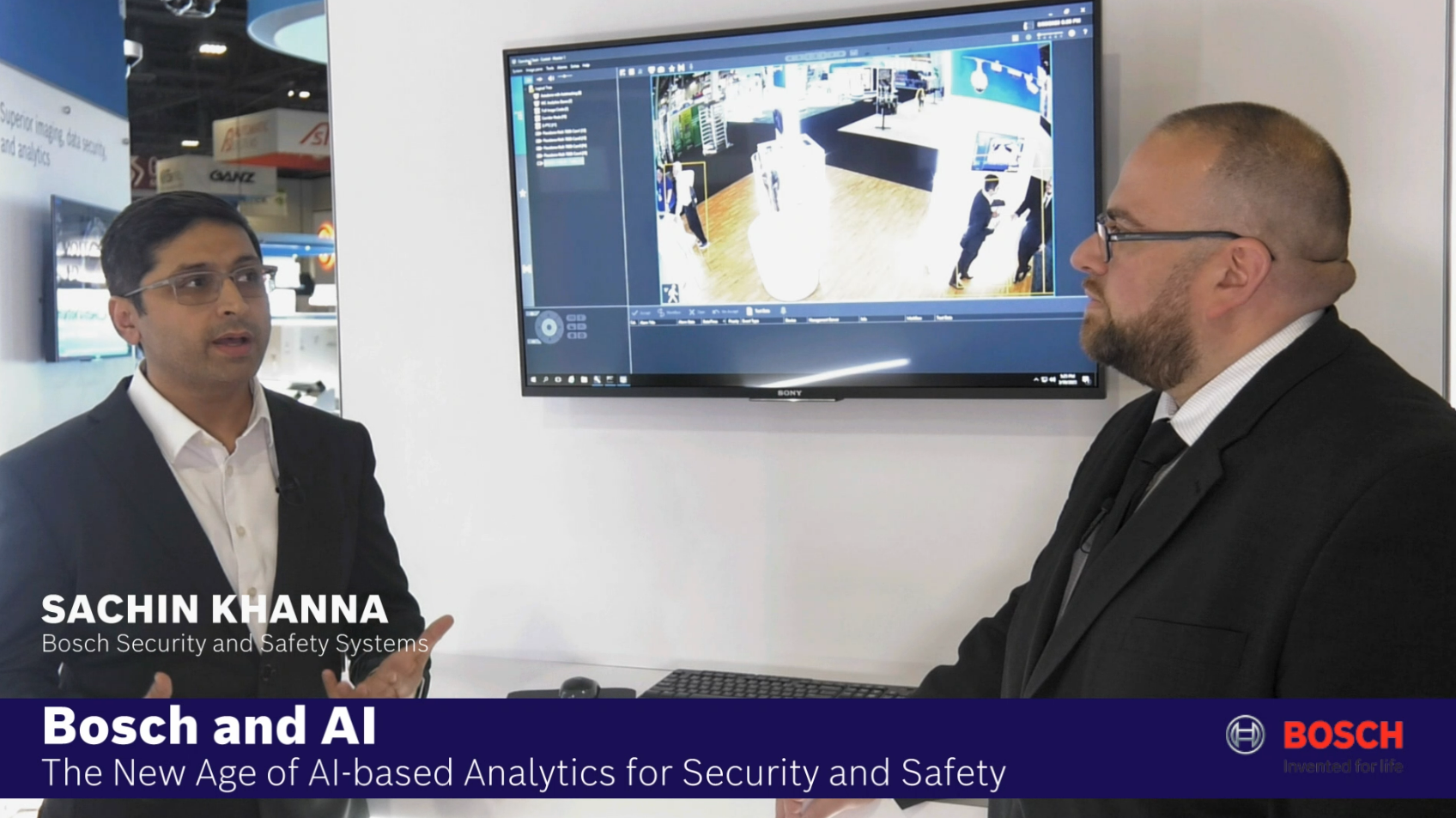 Bosch Security The New Age of AI based Analytics in Security Cameras